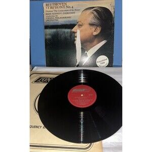 Beethoven Symphony No. Schmidt-Isserstedt   LP Promotional Copy London ffrr